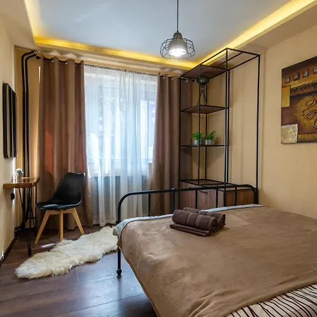 Downtown ǀ 2 Bedrooms ǀ Wifi ǀ Location Apartment Skopje